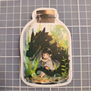 10/$10 Stickers Dragon Fantasy Anime